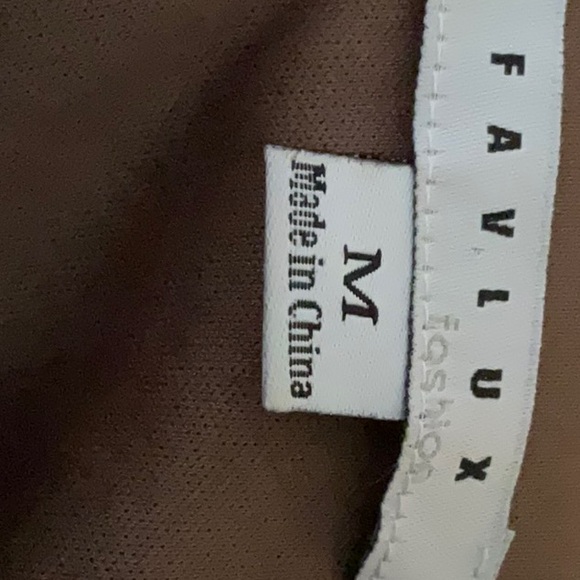 FAVLUX Fashion Sherpa Faux Fur Vest Teddy Jacket SUPER SOFT SzM Used Like NEW - Picture 10 of 11